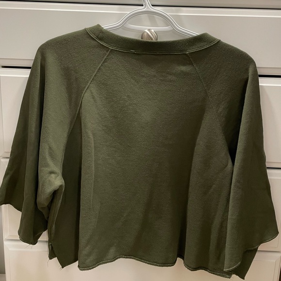 NWT Pink - Fleece Crop Top size XS - Picture 2 of 2